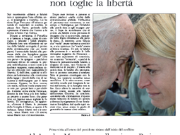 emotiva foto de eugenia tobal con el papa francisco ilustra el diario oficial del vaticano emotiva foto de eugenia tobal con el papa francisco ilustra el diario oficial del vaticano