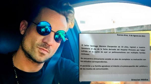 El parte médico oficial de Chano tras la paliza de los vecinos