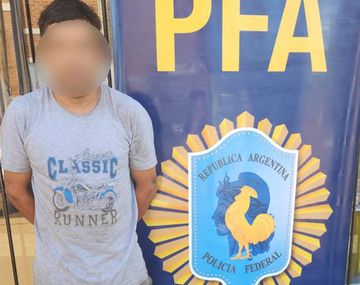 Se fugó durante una salida transitoria y lo atraparon cuando fue a visitar a su padre enfermo