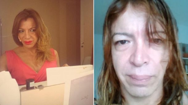 Lizy Tagliani sorprendió con una foto sin maquillaje