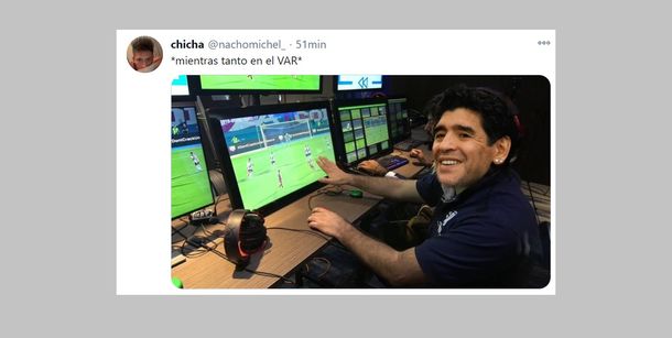 Los memes de Palmeiras -  River con el VAR como protagonista excluyente