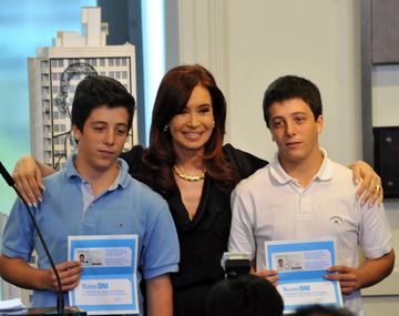 CFK dijo guita y se disculpó porque le salió del alma