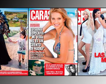 Mirá las tapas de revistas de esta semana