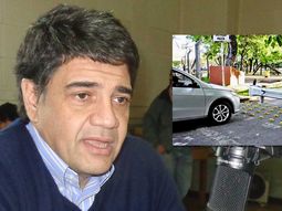 Macri defiende las vallas contra los delincuentes en las calles de Villa Martelli