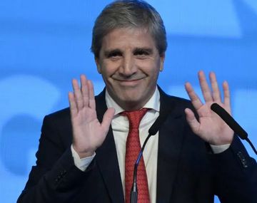 Ministro Luis Caputo.