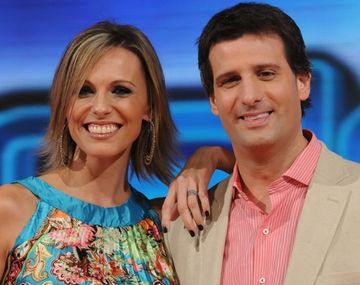 Denise Dumas y José María Listorti