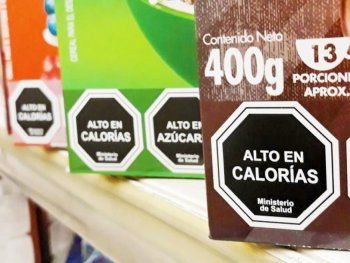 Etiquetado frontal de alimentos: qué es y qué dice el proyecto que debatirá el Senado
