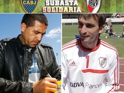superclasico: subastan camisetas firmadas de boca y river por una causa solidaria superclasico: subastan camisetas firmadas de boca y river por una causa solidaria