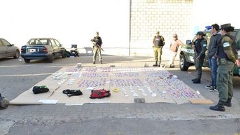 Tres detenidos con más de 11 mil dosis de cocaína - Crédito: online-911.com Tres detenidos con más de 11 mil dosis de cocaína - Crédito: online-911.com