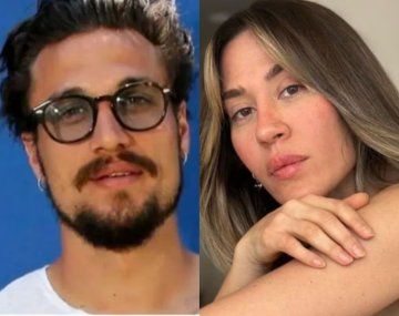 La respuesta de Jimena Barón al ser consultada por su relación con Osvaldo