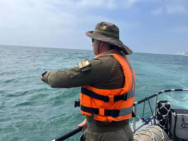 Desesperada búsqueda de un joven argentino en las costas de Chile