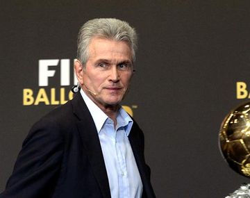 Jupp Heynckes fue elegido el mejor entrenador de 2013