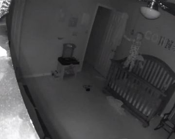 Evento que da  escalofrío en la pieza de un bebé