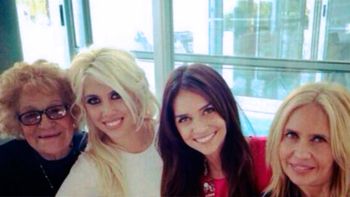 Murió la abuela de Wanda y Zaira Nara Murió la abuela de Wanda y Zaira Nara