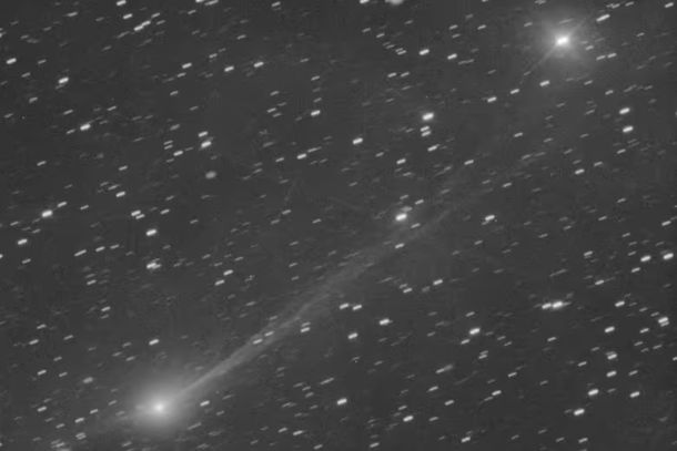 El cometa 3I/ATLAS se acerca a la Tierra.