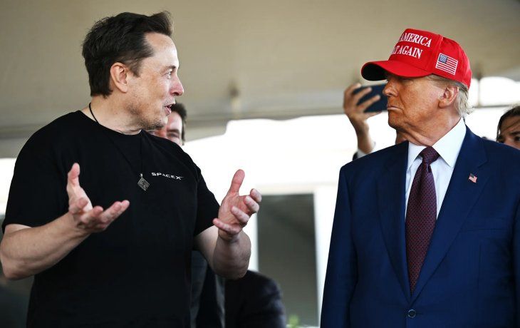 Elon Musk se arrepintió de sus posteos contra Donald Trump: Demasiado lejos