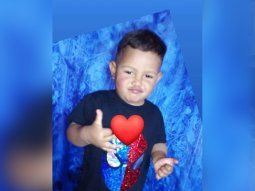 El menor fue identificado como Eduardo Valentino Caleb Malagueño.