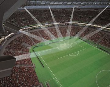 El Ojo de Halcón de FIFA: GoalControl-4D