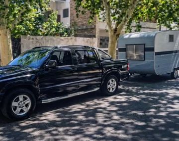 Noche de terror en Mar del Plata: le robaron a una familia su camioneta con casa rodante y se llevaron a los hijos de 6 y 8 años