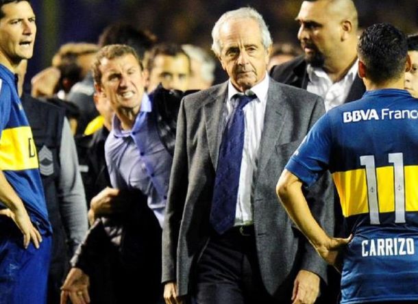 La frase del presidente de River que hizo explotar al Vasco Arruabarrena