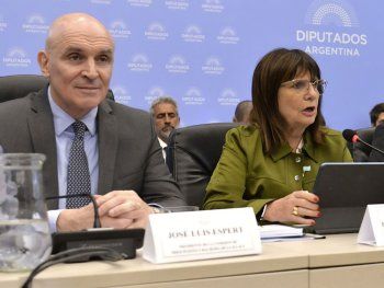 Patricia Bullrich volvió a presionar a José Luis Espert: Tiene que ser claro