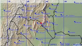 un temblor desperto a la capital de catamarca un temblor desperto a la capital de catamarca
