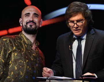 Abel Pintos contra Milei por sus dichos a artistas: Una falta de respeto