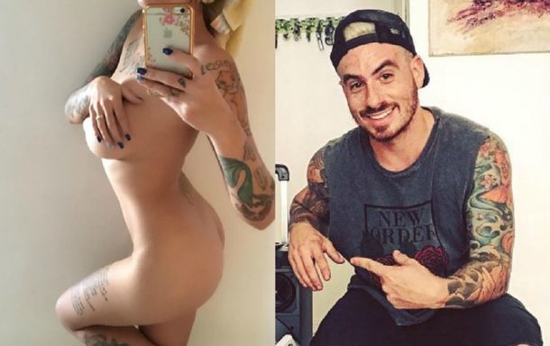 La foto de Tamara Gala, la ex de Fede Bal, desnuda antes de ducharse