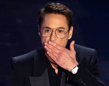 Robert Downey Jr. recordó el momento más duro de su vida tras ganar el Oscar
