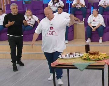 La tensa salida de Big Ari de Cuestión de Peso: los motivos detrás de su renuncia en vivo