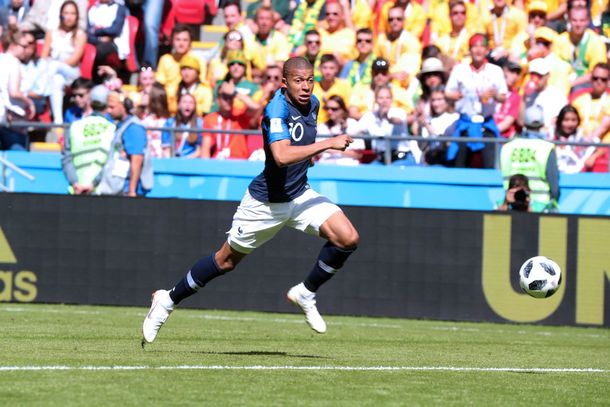 Kylian Mbappé en el selección de Francia - Crédito:&nbsp;@equipedefrance