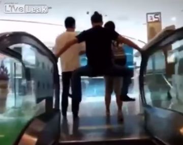 Paranoia por los accidentes en escaleras