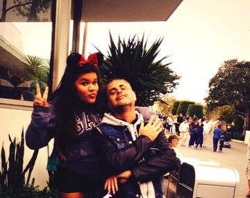 Rial a Morena en sus 15 años: Nos elegimos como padre e hija; a festejarlo