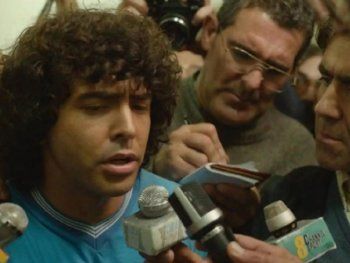 Los famosos ya palpitan el estreno de la serie sobre Diego Maradona