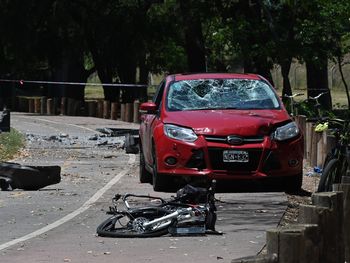 Así fugaba el asesino al volante de los Bosques de Palermo