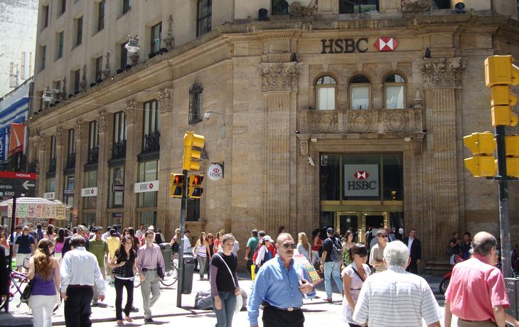 HSBC aclaró que sigue con su normal funcionamiento en todo el país