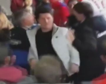 Así fue la agresión a la familia de Messi en plena final