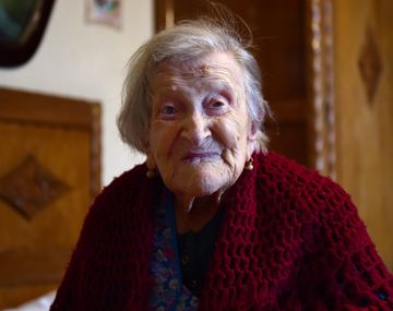 Emma Morano nació en el siglo XIX