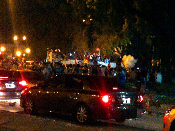 Asi salen los campeones del Amalfitani!!!!Vamos mi Gran Capitan!!!!