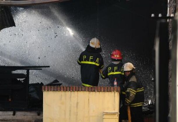Incendio La Paternal