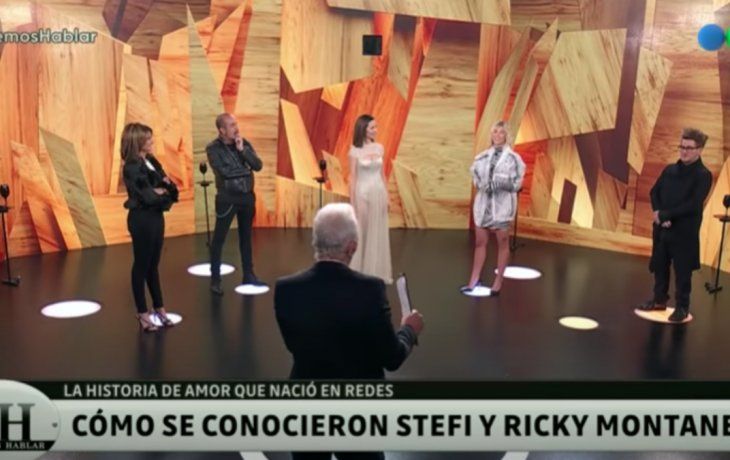 Stefi Roitman contó como nació la historia de amor con Ricky Montaner
