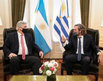 Argentina y Uruguay: Cafiero acuerda reuniones mensuales