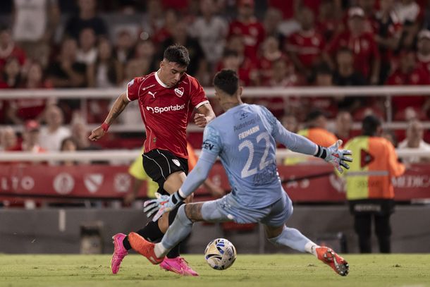 Independiente se lo dio vuelta a Defensa y Justicia: terminó ganando 3-1 por el Torneo Apertura