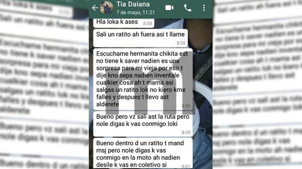 Estos son los chats que le envió Suárez