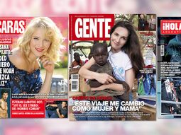 Mirá las tapas de las revistas de esta semana Mirá las tapas de las revistas de esta semana