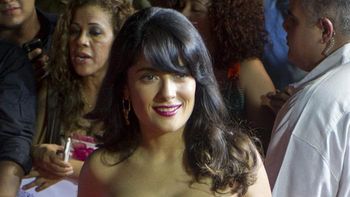 Salma Hayek impactó con su look en Acapulco Salma Hayek impactó con su look en Acapulco