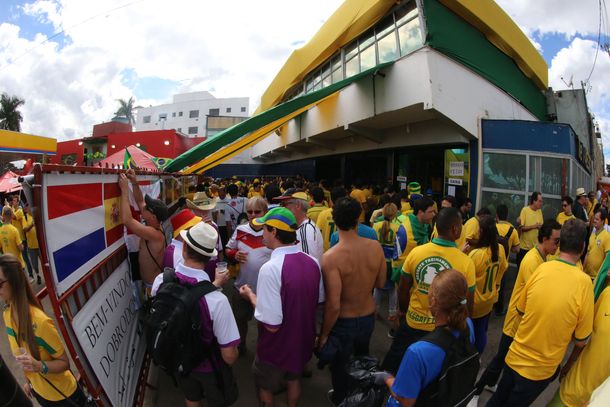 Humillado, Brasil quedó afuera de la final y Alemania festeja