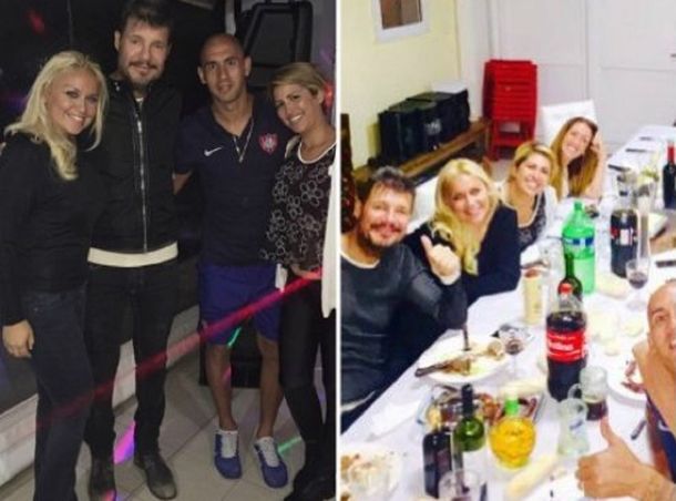 Marcelo Tinelli y Vero Ojeda: cena y planes futuros