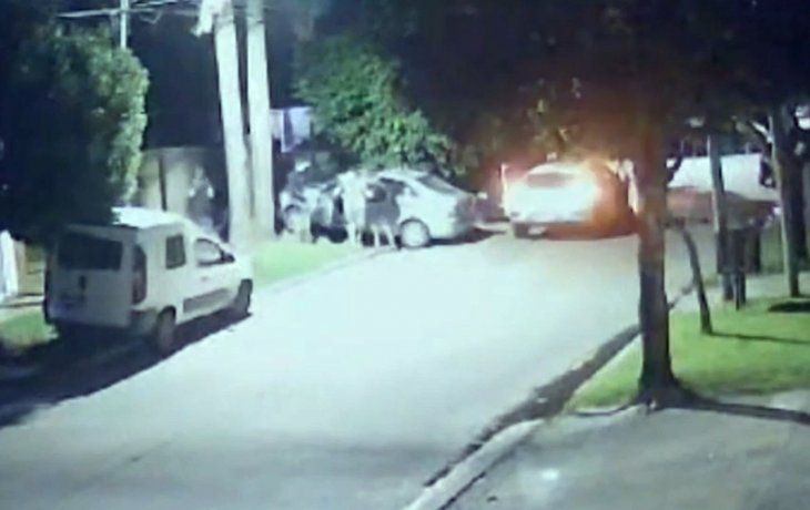 Ituzaingó: festejaban 37 años de casados y les entraron a robar