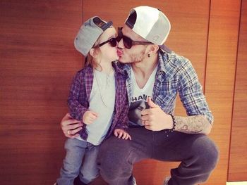 Tras el divorcio, uno de los hijos de Wanda imita a Icardi